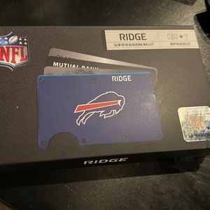 Buffalo Bills Ridge Wallet